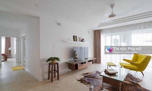 Xiêu lòng trước căn hộ trắng tinh khôi, ai cũng muốn vào ở - ảnh 1