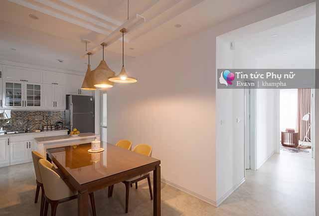 Xiêu lòng trước căn hộ trắng tinh khôi, ai cũng muốn vào ở - ảnh 3