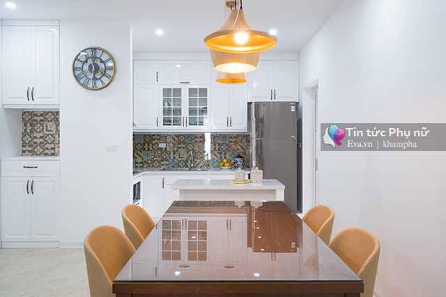 Xiêu lòng trước căn hộ trắng tinh khôi, ai cũng muốn vào ở - ảnh 5