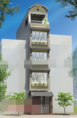 10 mẫu nhà ống mặt tiền 3m đẹp mê hồn - ảnh 7