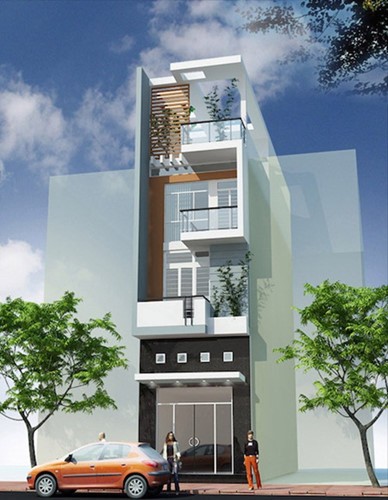 10 mẫu nhà ống mặt tiền 3m đẹp mê hồn - ảnh 9