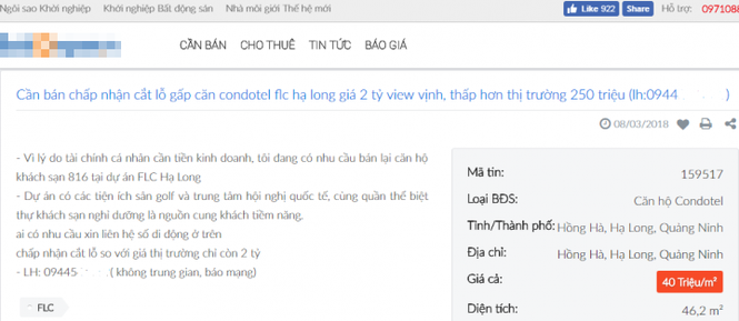 căn hộ condotel - ảnh 1