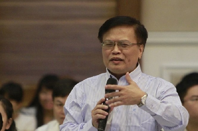 TS Nguyễn Đình Cung: Chứng khoán Việt Nam 'đỏ sàn' là... tốt - ảnh 1