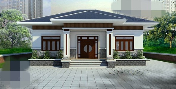 10 mẫu nhà mái thái đẹp say lòng từ 500 triệu đồng - ảnh 3