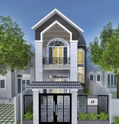 10 mẫu nhà mái thái đẹp say lòng từ 500 triệu đồng - ảnh 9