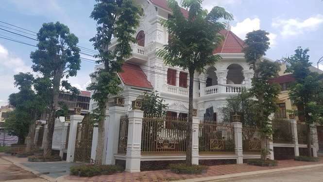 phố biệt thự triệu đô ở xứ Lạng - ảnh 1
