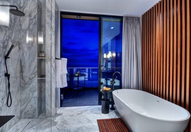 Mê mẩn căn nhà 2 tầng có view nhìn ra biển tuyệt đẹp - ảnh 9