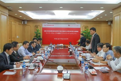 Agribank tiếp và làm việc với Tập đoàn Yanmar (Nhật Bản) - ảnh 2