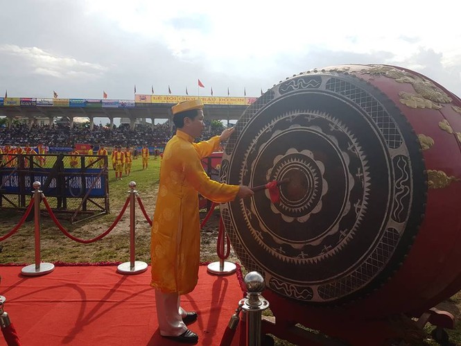 Chính thức khai hội chọi trâu Đồ Sơn - ảnh 4