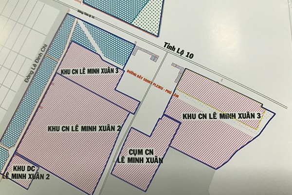 Tổng Cty Phong Phú liên đới sử dụng sai hàng nghìn m2 đất tại Sagri? - ảnh 1