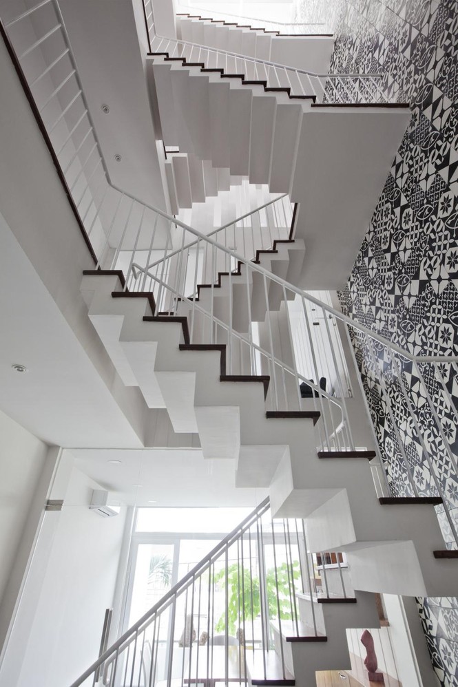 Ngôi nhà ống 60m2 ở Sài Gòn siêu đẹp và thoáng đến khó tin - ảnh 8