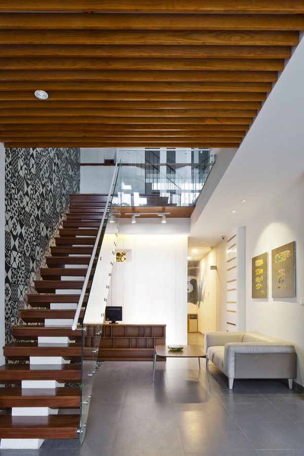 Ngôi nhà ống 60m2 ở Sài Gòn siêu đẹp và thoáng đến khó tin - ảnh 5