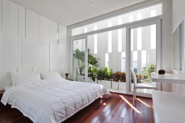 Ngôi nhà ống 60m2 ở Sài Gòn siêu đẹp và thoáng đến khó tin - ảnh 6
