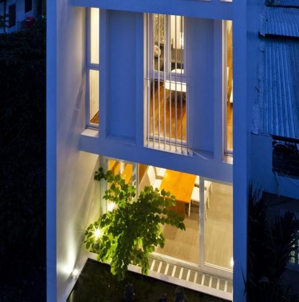 Ngôi nhà ống 60m2 ở Sài Gòn siêu đẹp và thoáng đến khó tin - ảnh 3