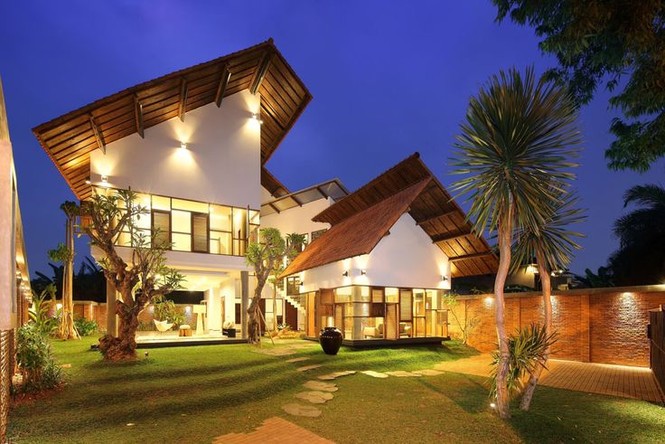 9 mẫu nhà mái thái đẹp ngất ngây, chi phí thấp - ảnh 5
