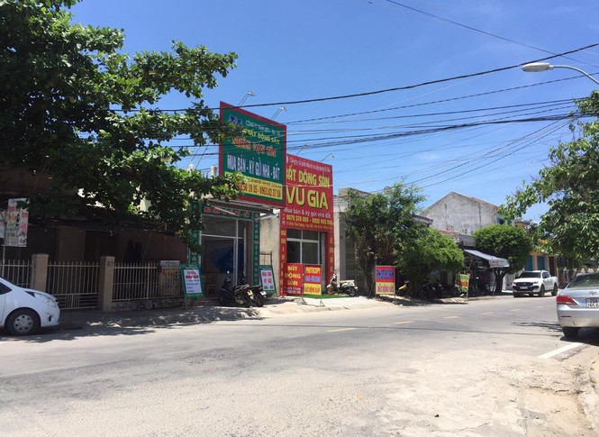 ‘Bão sốt đất’ đã tạm tan ở Vân Phong - ảnh 1
