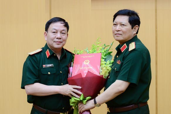 Tướng Lê Đăng Dũng được giao phụ trách Chủ tịch kiêm TGĐ Viettel - ảnh 1