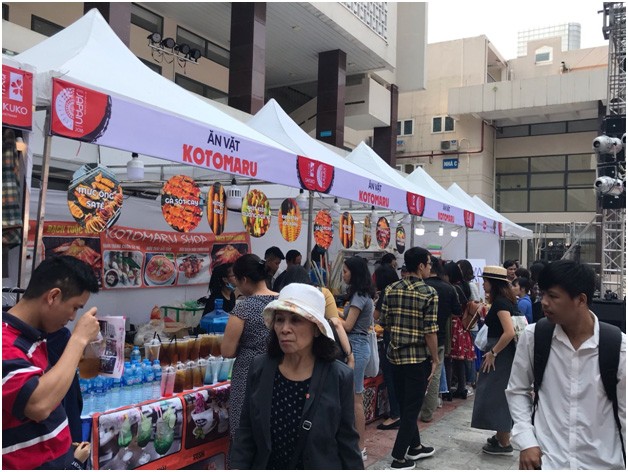 Hơn 5.000 khán giả dự khai mạc Lễ hội Văn hoá - Tiêu dùng Nhật Bản - ảnh 15