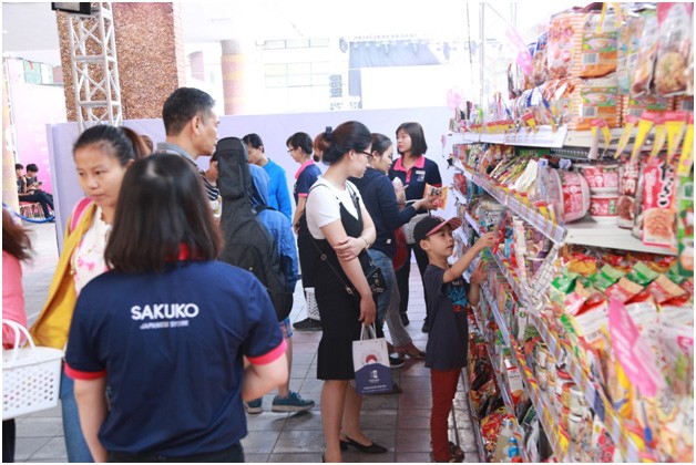 Hơn 5.000 khán giả dự khai mạc Lễ hội Văn hoá - Tiêu dùng Nhật Bản - ảnh 13