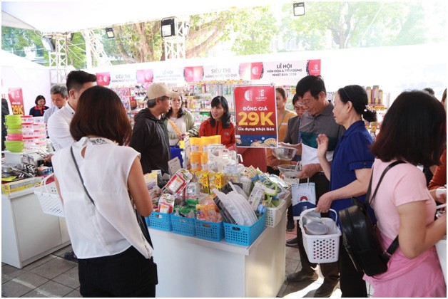 Hơn 5.000 khán giả dự khai mạc Lễ hội Văn hoá - Tiêu dùng Nhật Bản - ảnh 6