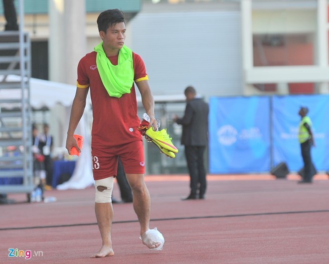 U23 Việt Nam trả giả đắt cho trận thắng đối thủ yếu - ảnh 1
