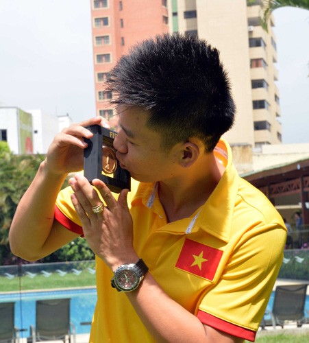 FIFA phỏng vấn những người hùng của futsal Việt Nam - ảnh 2