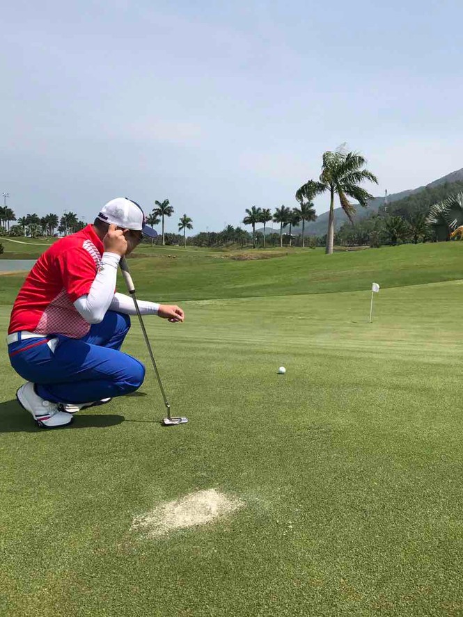 Ba golf thủ cùng lập hole-in-one trên sân Nha Trang trong một ngày - ảnh 4