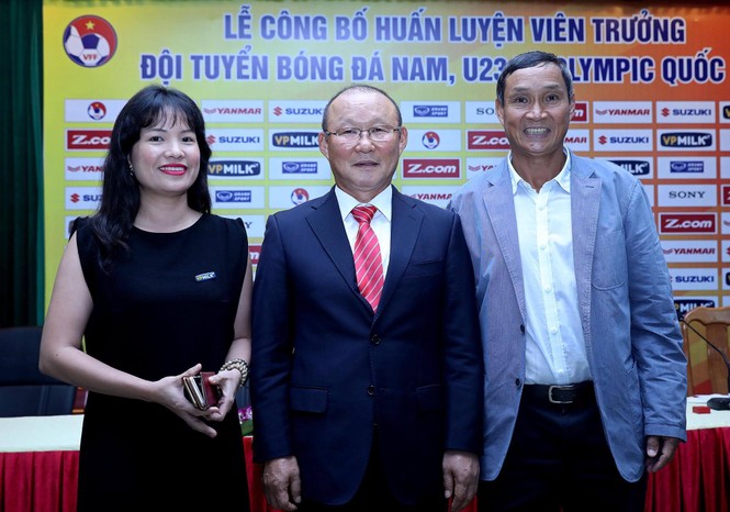 Ông Park Hang Seo mong được HLV Mai Đức Chung giúp đỡ - ảnh 1