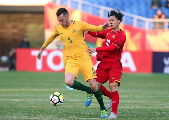 Australia trả giá đắt vì khinh thường U23 Việt Nam - ảnh 1