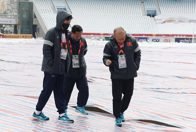 U23 Việt Nam vẫn chuẩn bị cho trận đấu với Uzbekistan - ảnh 1
