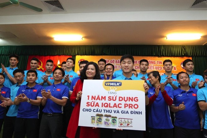 Nền tảng thể lực của U23 Việt Nam - ảnh 1
