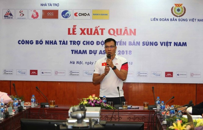 Bắn súng treo thưởng 2,1 tỉ đồng cho HCV Asiad 2018 - ảnh 1