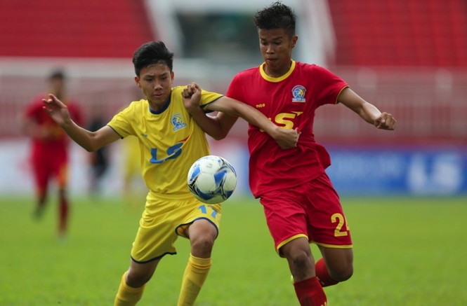SLNA vào chung kết U15 quốc gia-cúp Thái Sơn Bắc - ảnh 1