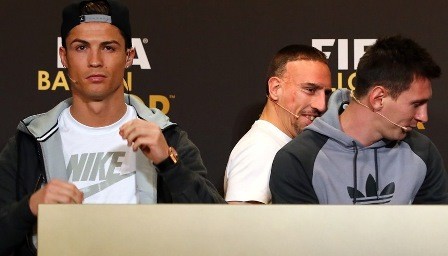 FIFA,Franck Ribery,Quả bóng vàng, Messi, Ronaldo - ảnh 12