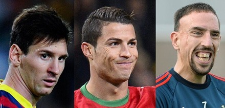 FIFA,Franck Ribery,Quả bóng vàng, Messi, Ronaldo - ảnh 13