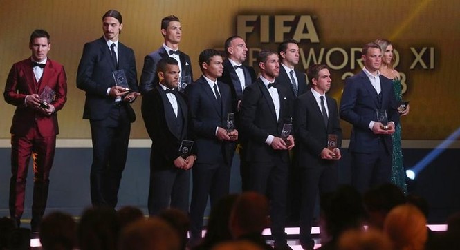 FIFA,Franck Ribery,Quả bóng vàng, Messi, Ronaldo - ảnh 5