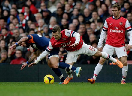 Arsenal – Fulham (2-0): Khi khó có Cazorla - ảnh 3
