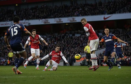 Arsenal – Fulham (2-0): Khi khó có Cazorla - ảnh 2