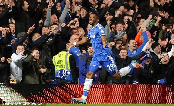 Chelsea-M.U (3-1): Báo đen hạ sát Quỷ đỏ - ảnh 2
