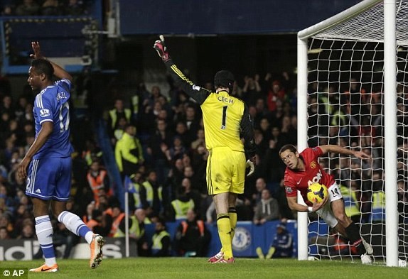 Chelsea-M.U (3-1): Báo đen hạ sát Quỷ đỏ - ảnh 1