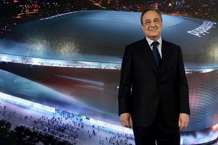 Real biến sân Bernabeu thành… cung điện - ảnh 1