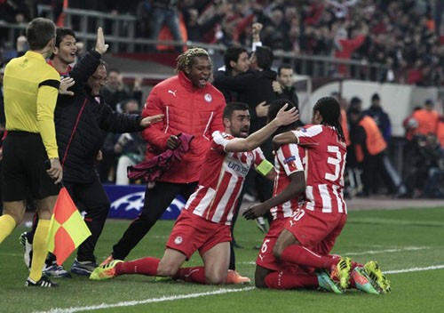Olympiakos,David Moyes,Juan Mata,Marouane Fellaini,Shinji Kagawa,Adnan Januzaj,Manchester United,David de Gea - ảnh 3