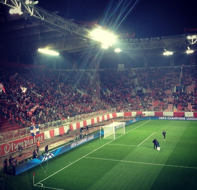 Olympiakos,David Moyes,Juan Mata,Marouane Fellaini,Shinji Kagawa,Adnan Januzaj,Manchester United,David de Gea - ảnh 15