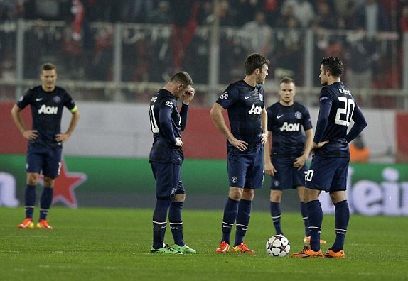 Olympiakos,David Moyes,Juan Mata,Marouane Fellaini,Shinji Kagawa,Adnan Januzaj,Manchester United,David de Gea - ảnh 5