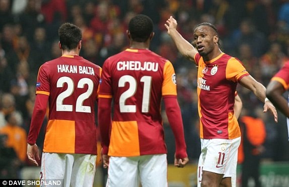 Galatasaray,José Mourinho,knock-out,Emmanuel Eboúe,Chelsea. - ảnh 5
