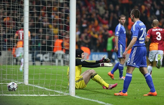 Galatasaray,José Mourinho,knock-out,Emmanuel Eboúe,Chelsea. - ảnh 3