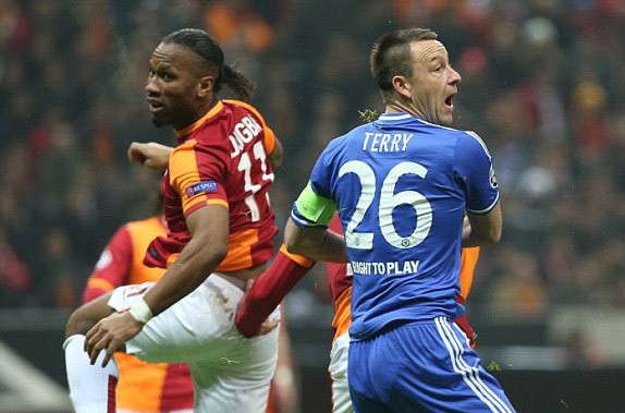 Galatasaray,José Mourinho,knock-out,Emmanuel Eboúe,Chelsea. - ảnh 8