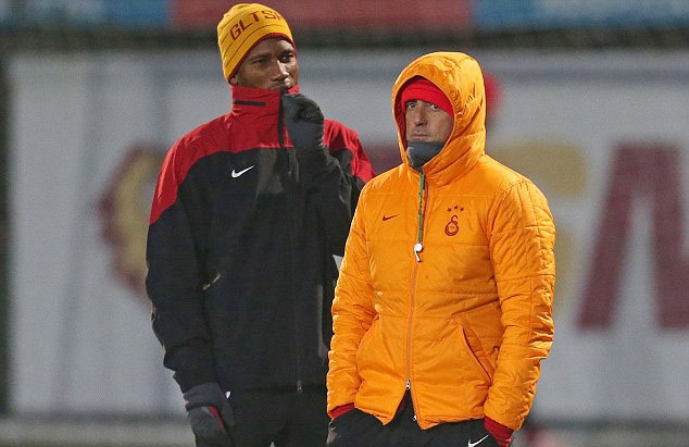 Galatasaray,José Mourinho,knock-out,Emmanuel Eboúe,Chelsea. - ảnh 13