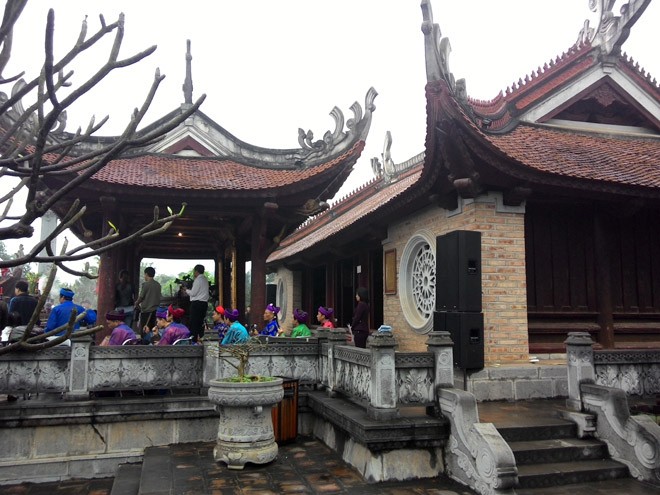 Thành kính dâng hương lễ giỗ Đức Quốc Tổ Lạc Long Quân - ảnh 11