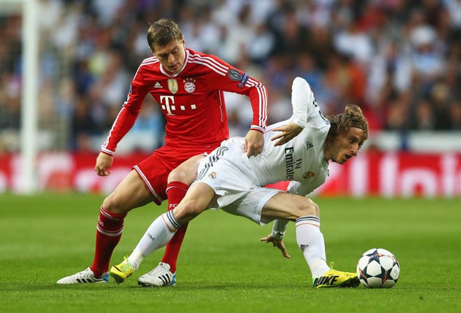 Real - Bayern (1 - 0): Hình hài của thép - ảnh 6
